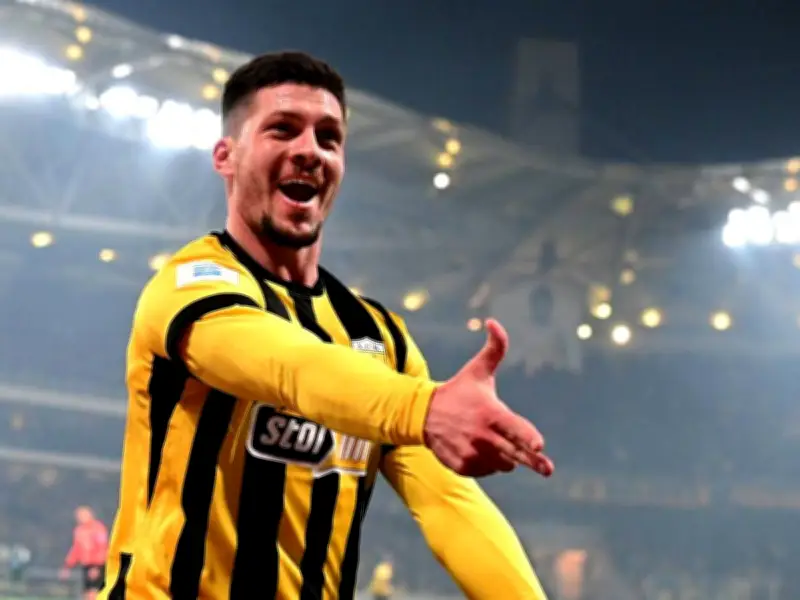 Luka Jović: Vom Real-Flop zum Star in Athen – seine beeindruckende Wiederbelebung