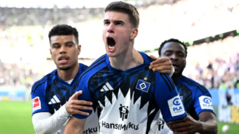 Luka Vuskovic: Das junge Phänomen sichert den HSV-Klassenerhalt in der Bundesliga