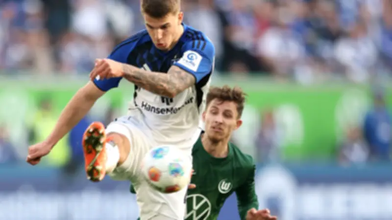 Luka Vuskovic: Vom Verteidiger zum Elfmeterschützen beim HSV