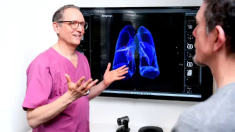 Lungenkrebs-Früherkennung ab 2026: Helios Zentren setzen auf Robotik und KI