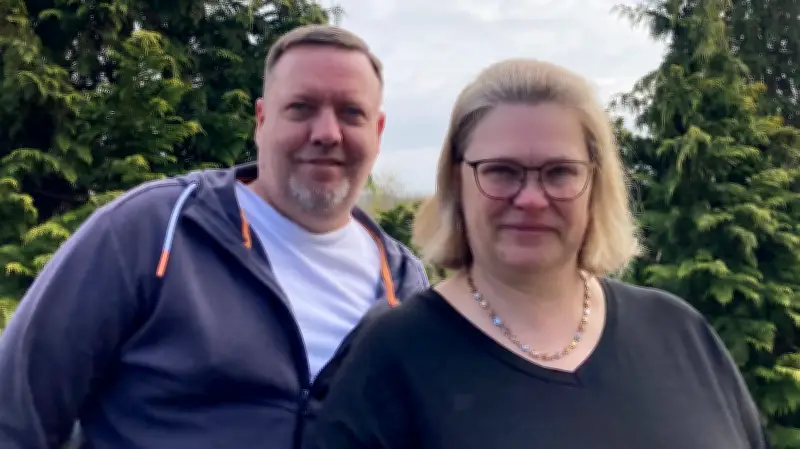 Lupus-Patientin Stephanie Pliska: Mit 44 Jahren kämpft sie weiter gegen die seltene Autoimmunerkrankung