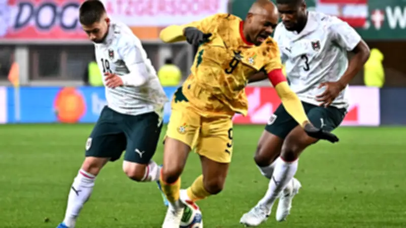 Luxusuhren-Raub im Teamhotel: Ghanas Nationalspieler vor Länderspiel in Wien bestohlen