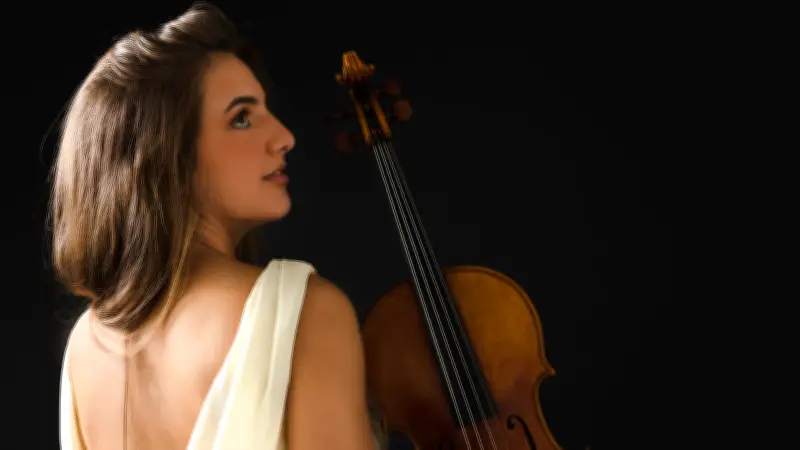 Luz Elisabeth Sánchez bringt Uraufführung nach Parchim: Musik kommt immer aus dem Herzen