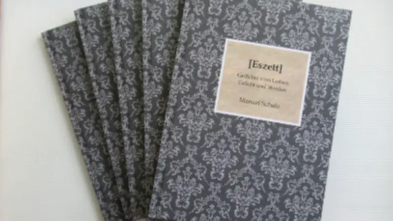 Lyrik aus dem Mansfelder Land: Gerbstedter Autor veröffentlicht ersten Gedichtband nach 25 Jahren