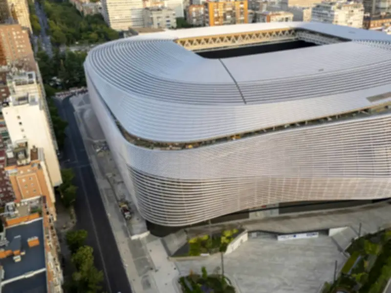 Madrid Open: Bernabéu-Stadion wird zur temporären Tennis-Trainingsarena