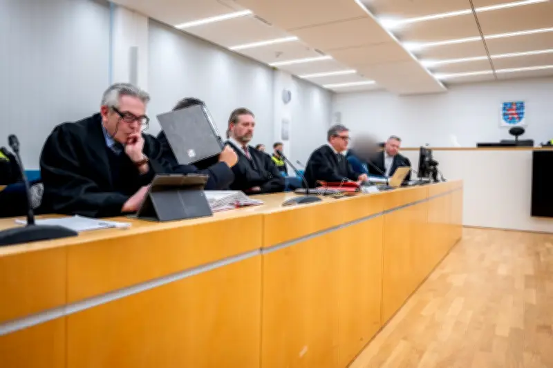 Mafia-Prozess in Erfurt: 'Ndrangheta-Mitglied wegen Kokainhandels angeklagt