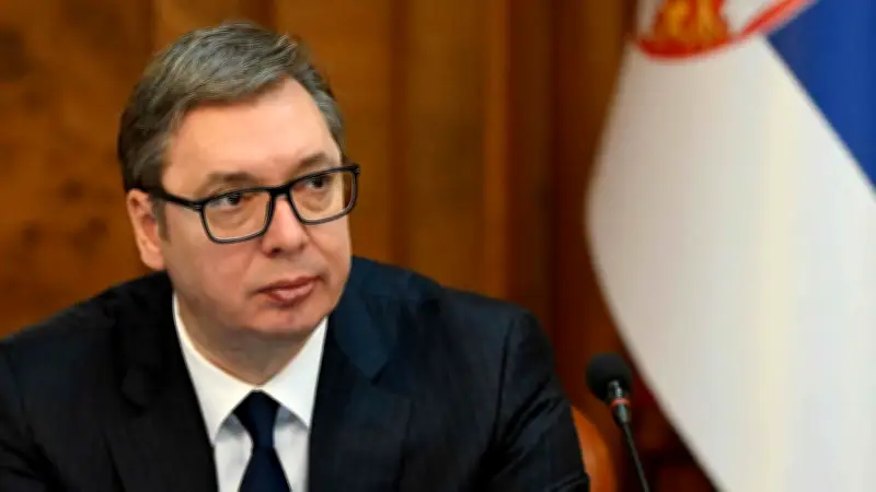 Mafia-Vorwürfe gegen Serbiens Präsident: Menschen durch Fleischwolf gedreht