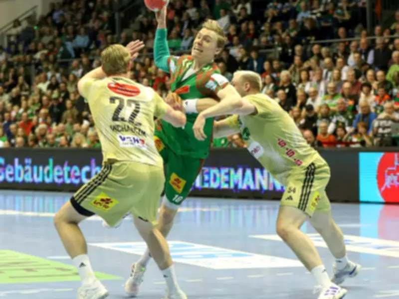 Magdeburg bleibt ungeschlagen: Handball-Spitzenreiter setzt sich gegen Hannover durch