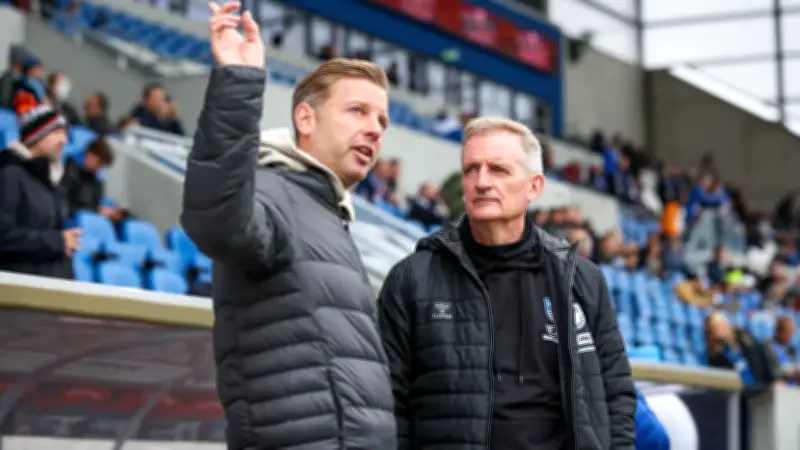 Magdeburg gegen Darmstadt: Kann Trainer Sander erneut die Wende schaffen?