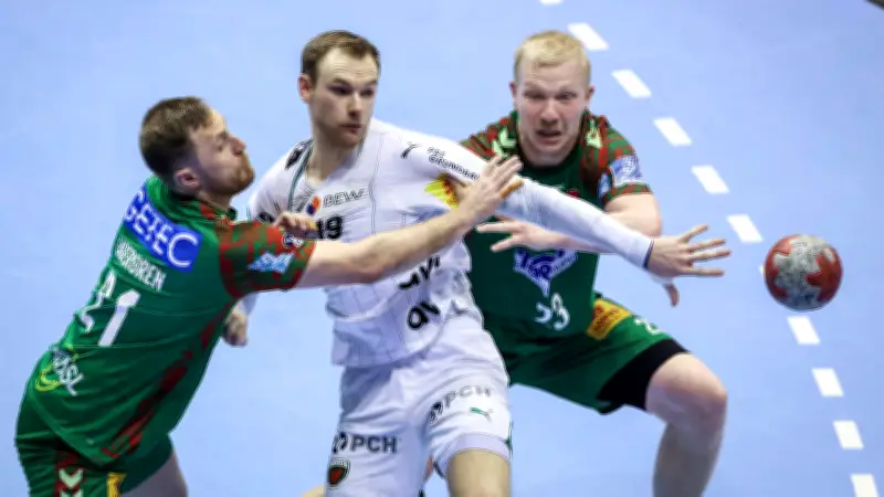Magdeburg ringt Füchse Berlin nieder: Acht-Punkte-Vorsprung im Titelrennen der Handball-Bundesliga
