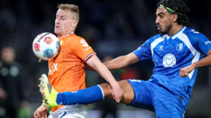 Magdeburg-Trainer Sander nach unnötigem 1:1 gegen Darmstadt emotional enttäuscht