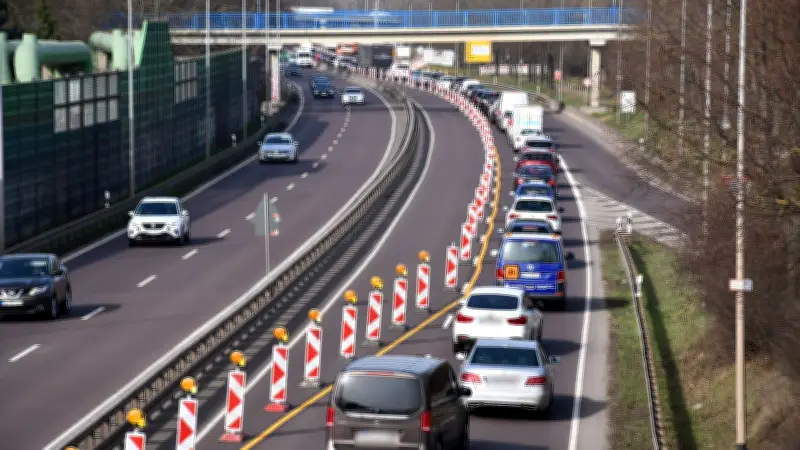 Magdeburger Ring: Vierte Baustelle startet - Einschränkungen bis Sommer 2026