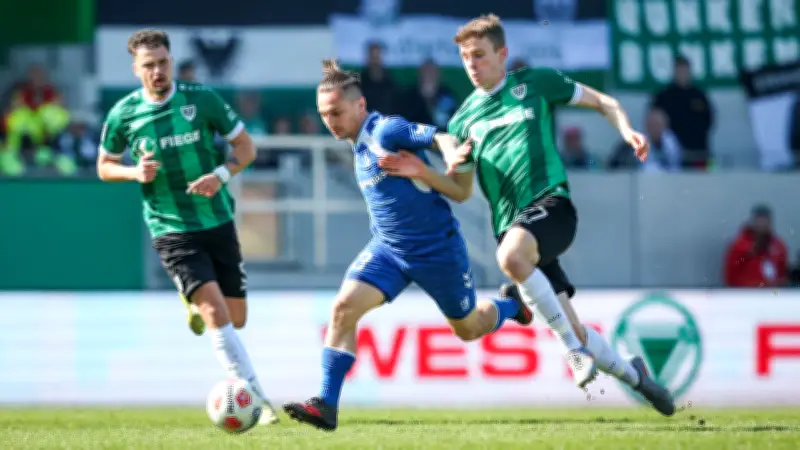 Magdeburgs dringende Suche: Warum der FCM schnell einen neuen Sportchef braucht