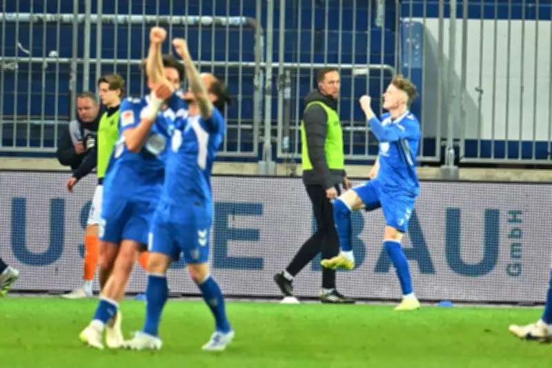 Magdeburgs Frust: 1:1 gegen Darmstadt fühlt sich wie eine Niederlage an