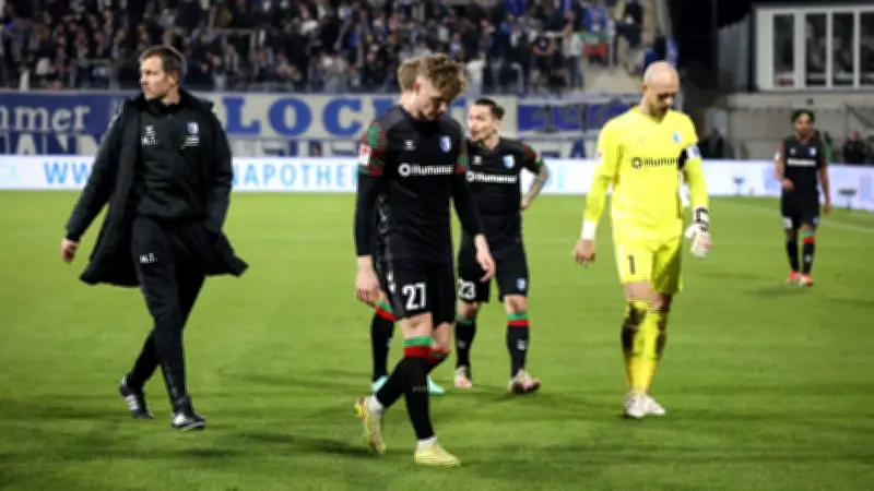 Magdeburgs Negativserie reißt nicht ab: Vierte Niederlage in Folge in Elversberg