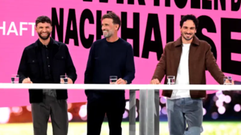 Magenta-TV präsentiert WM-Experten: Klopp versichert Nagelsmann Rückhalt