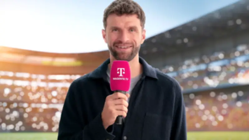 MagentaTV präsentiert WM-Planung: Thomas Müller als Experte und neue Formate