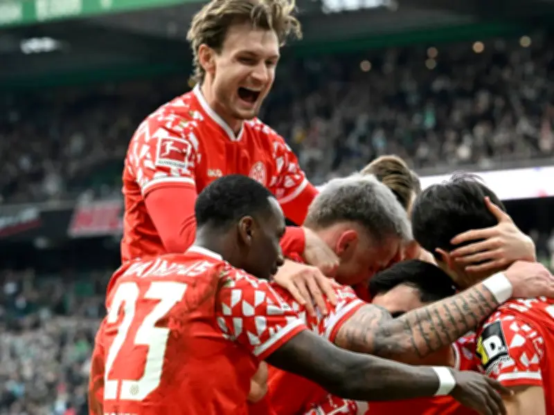 Mainz 05 gewinnt entscheidendes Abstiegsduell gegen Werder Bremen mit 2:0