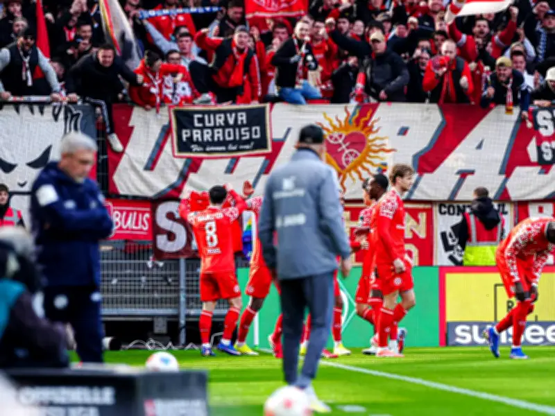 Mainz 05: Paul Nebel widmet Tor verletztem Silas mit emotionaler Trikot-Geste