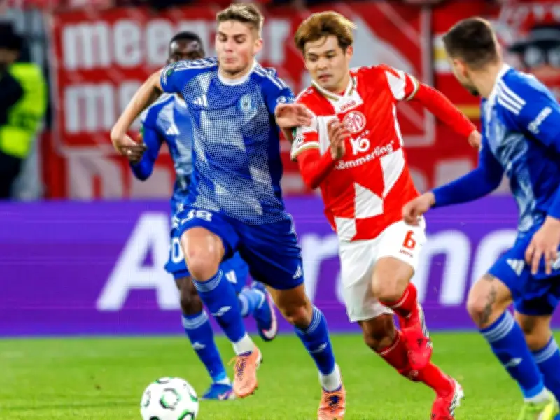 Mainz 05 schreibt Geschichte: Erster Europapokal-Viertelfinaleinzug nach Sieg gegen Olmütz