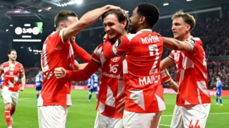 Mainz 05 schreibt Geschichte: Millionen-Sieg und erstmals im Europapokal-Viertelfinale