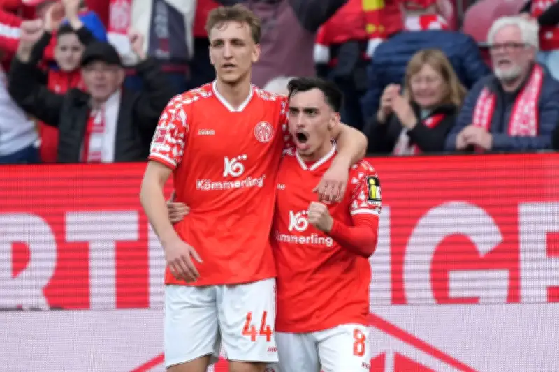 Mainz feiert Derby-Sieg gegen Frankfurt: Paul Nebel wird zum Matchwinner