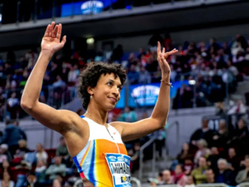 Malaika Mihambo krönt sich zum neunten Mal in Folge als deutsche Hallenmeisterin