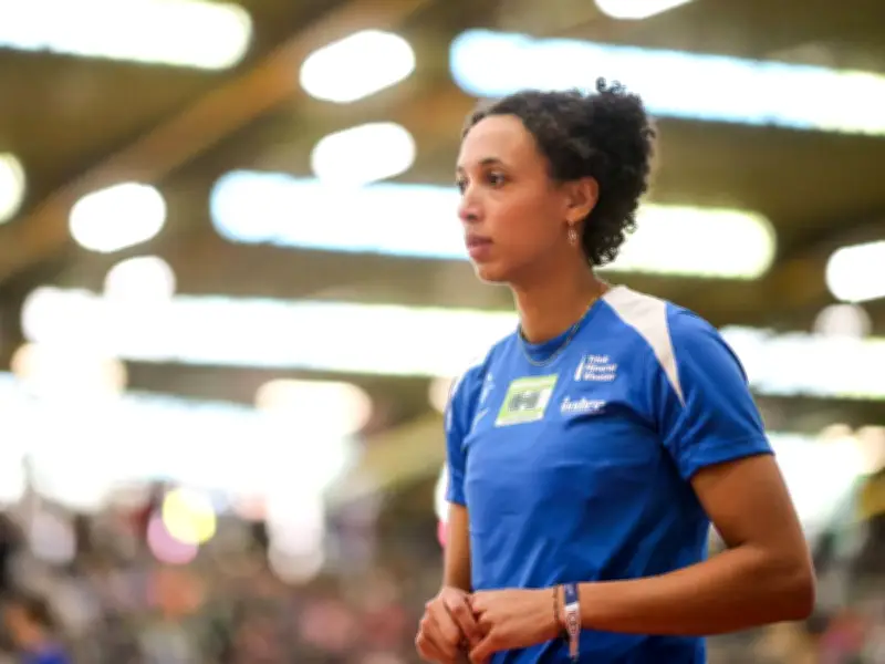 Malaika Mihambo: Neunte Hallenmeisterschaft, aber nicht zufrieden - Fokus auf EM