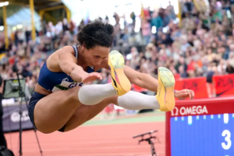 Malaika Mihambo sichert sich neunten Hallenmeistertitel im Weitsprung trotz Saisonproblemen