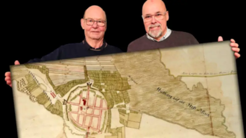 Malchiner Museum startet Saison mit historischen Landkarten - Finanzkrise überschattet Wiedereröffnung