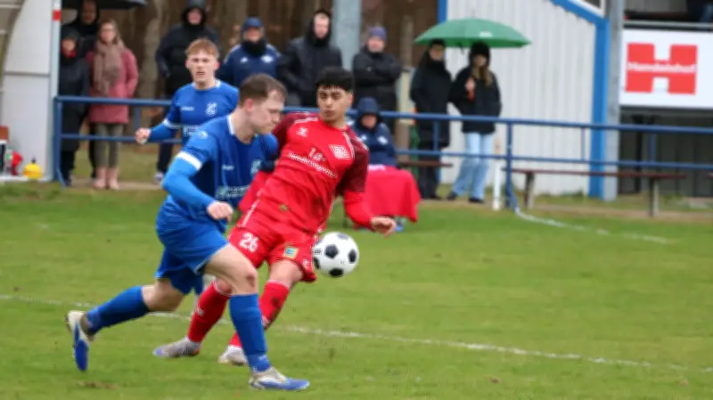 Malchower SV erkämpft sich im Regen Platz zwei: 2:0-Heimsieg gegen Hafen Rostock