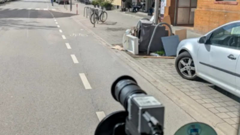 Mannheim setzt KI-gestützte Kameras auf Müllwagen gegen städtische Verschmutzung ein