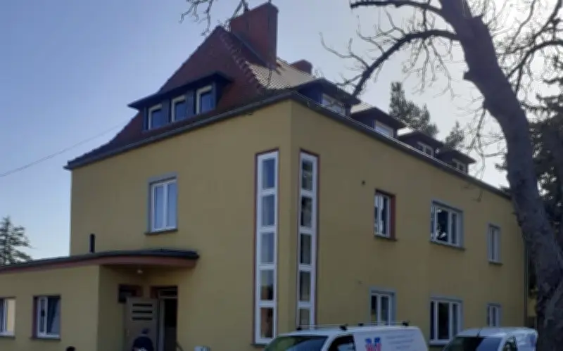 Mansfelder Wohnungsbaugesellschaft saniert Vorzeigeobjekt im Spanweg: Erste Mieter ziehen ein