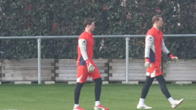 Manuel Neuer kehrt zurück: Bayern-Torwart vor Comeback gegen Gladbach