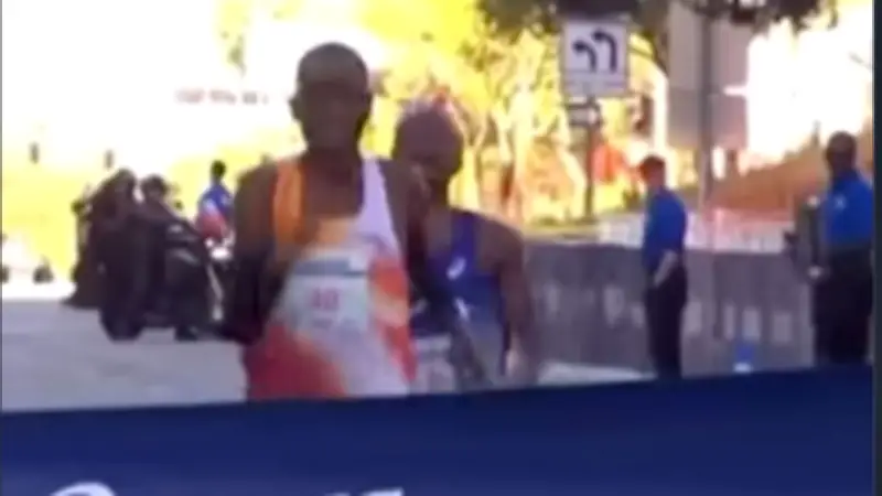 Marathon-Drama in Los Angeles: Nathan Martin gewinnt mit nur 0,01 Sekunden Vorsprung