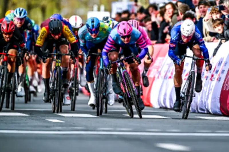 Marcel Kittels Schützling Groenewegen triumphiert bei Ronde von Brügge