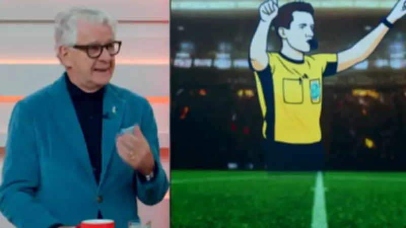 Marcel Reif explodiert im Studio: Wutausbruch über Videobeweis bei Fußball