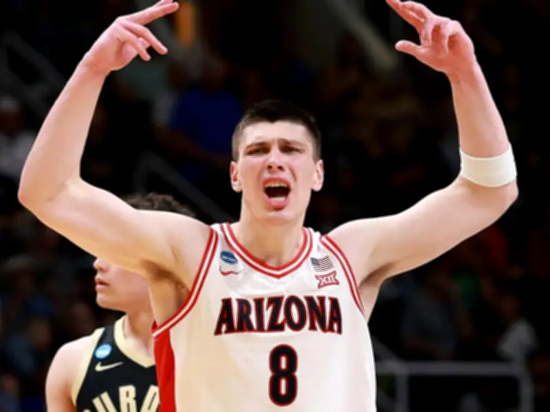 March Madness: Basketball-Talent Kharchenkov erreicht Final Four mit Arizona