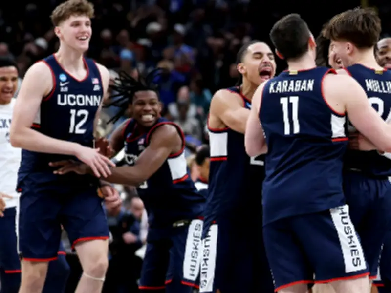 March Madness: Deutscher Eric Reibe erreicht mit UConn das Final Four
