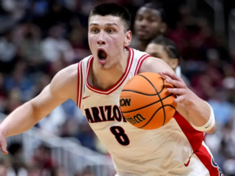 March Madness: Ivan Kharchenkov erreicht Elite Eight mit Arizona Wildcats