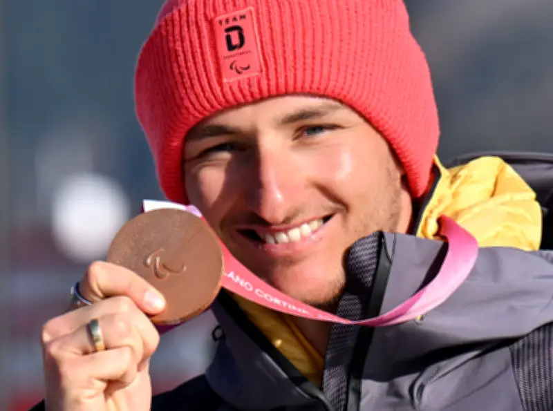 Marco Maier widmet Paralympics-Bronze seiner verstorbenen Mutter in Italien