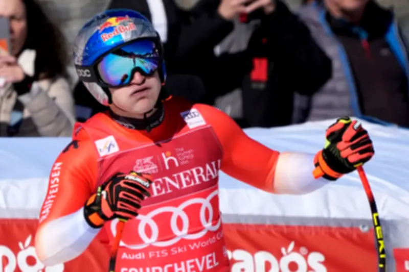 Marco Odermatt krönt sich erneut zum Ski-Weltcup-Gesamtsieger
