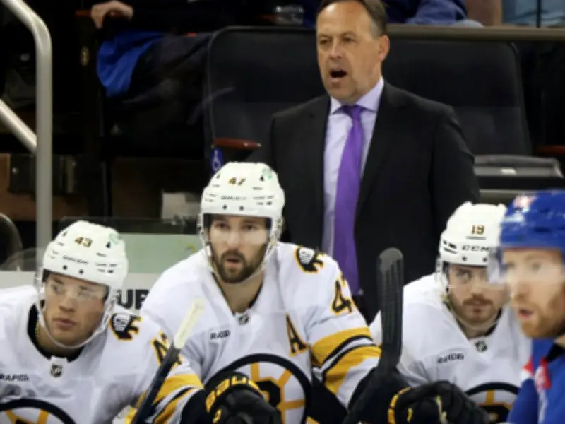 Marco Sturms Bruins sichern sich mit Overtime-Sieg wichtigen Playoff-Vorsprung