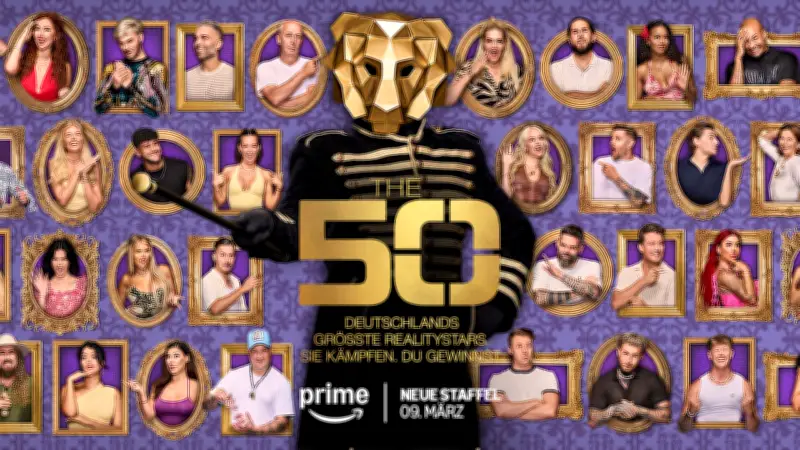 Mario Basler gegen Sarah Knappik: Die neuen Reality-Stars von 'The 50' 2026 enthüllt