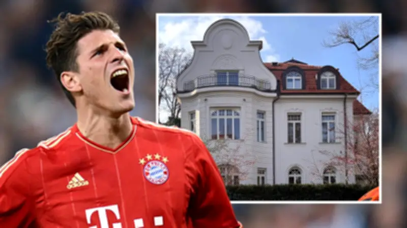 Mario Gomez im Steuerstreit: Villa-Sanierung bringt Bayern-Legende Ärger mit Denkmal-Amt
