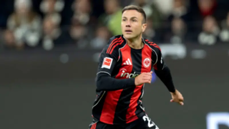 Mario Götze entscheidet sich für Vertragsverlängerung bei Eintracht Frankfurt