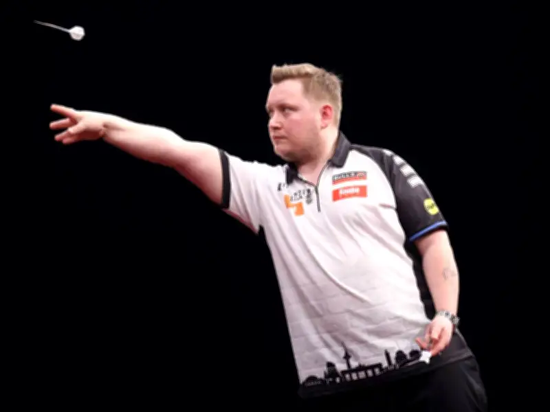 Martin Schindler erreicht Achtelfinale bei Belgian Darts Open