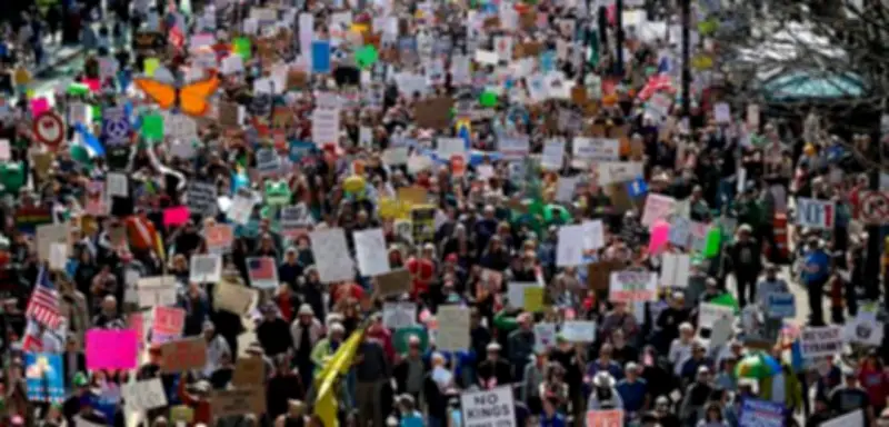 Massenproteste gegen Trump: »No Kings«-Bewegung erreicht alle 50 US-Bundesstaaten