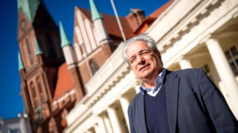 Massimo de Matteis: Vom Rockstar-Traum zum OB-Kandidaten in Schwerin