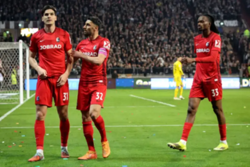 Matanovic-Doppelpack dreht Derby: Freiburg beendet St. Paulis Aufwärtstrend